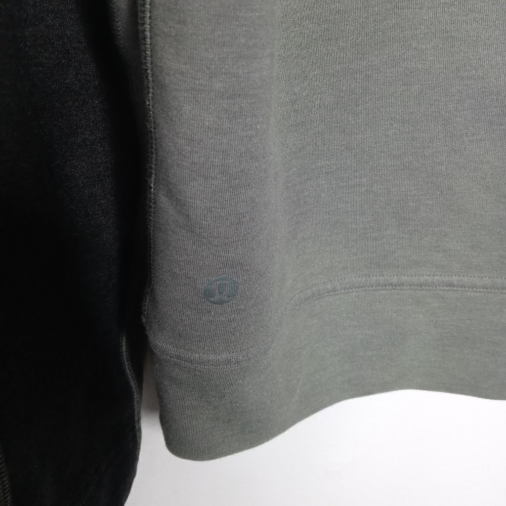 Lululemon green/gray pullover - Picture 4 of 5